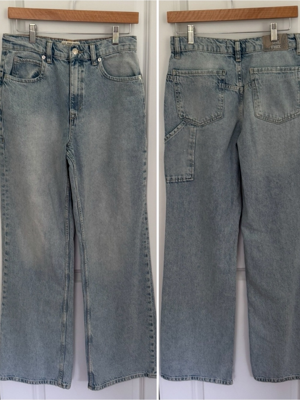 We the Free Tinsley Baggy High-Rise Straighr Leg Jeans - Picture 2 of 16